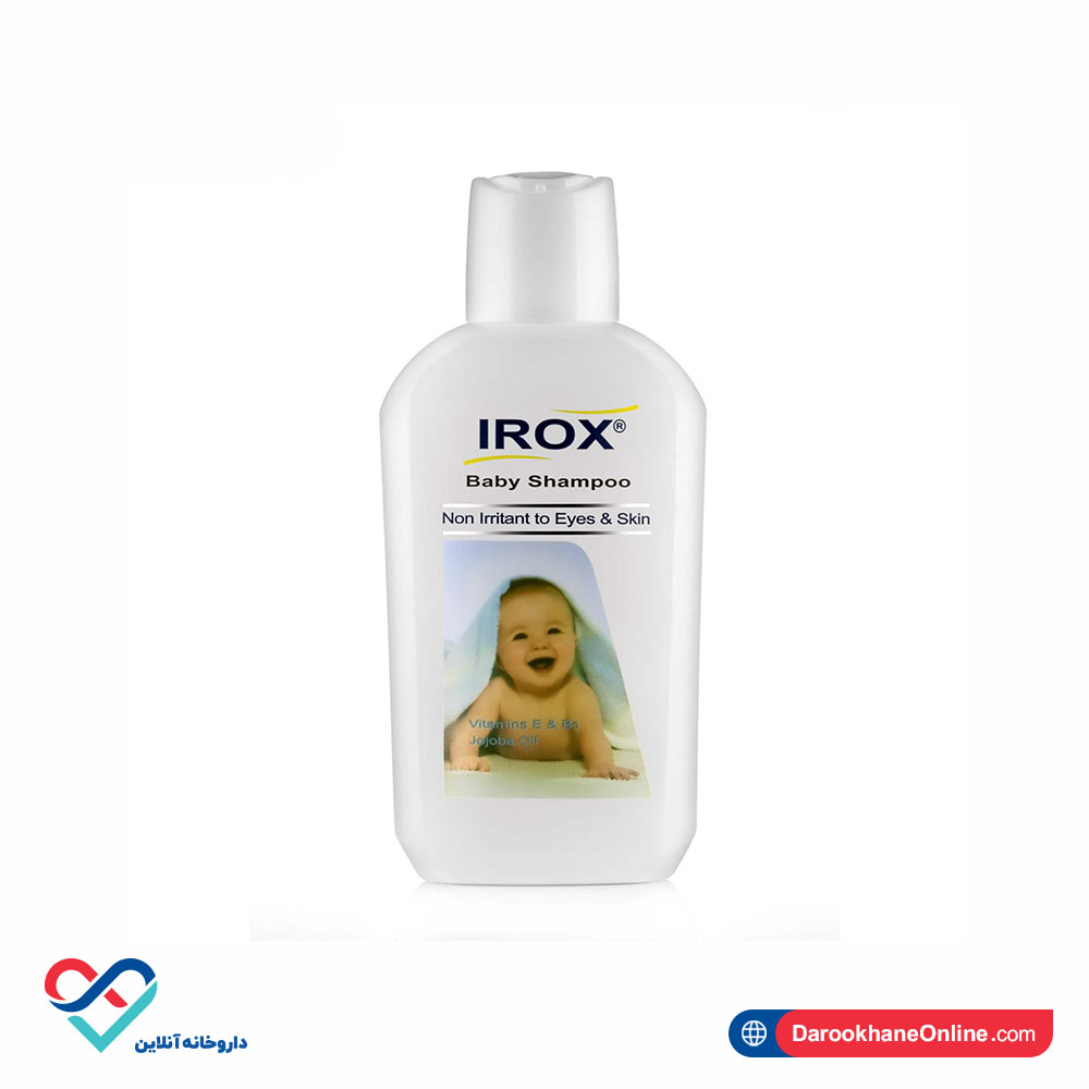 bby irox شامپو بچه ایروکس 200 میل - Image 1